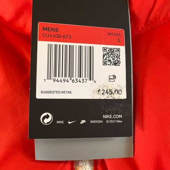 NWT - Nike Down Fill Puffer Jacket - Picture 6 of 6